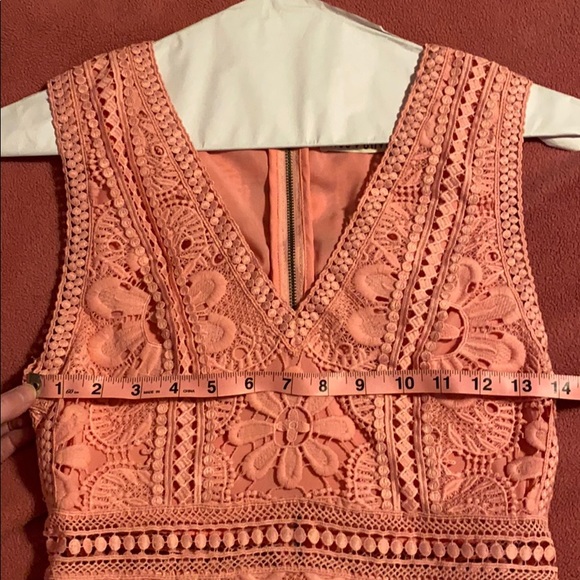 Alice + Olivia Zulu pink lace dress - Picture 7 of 8